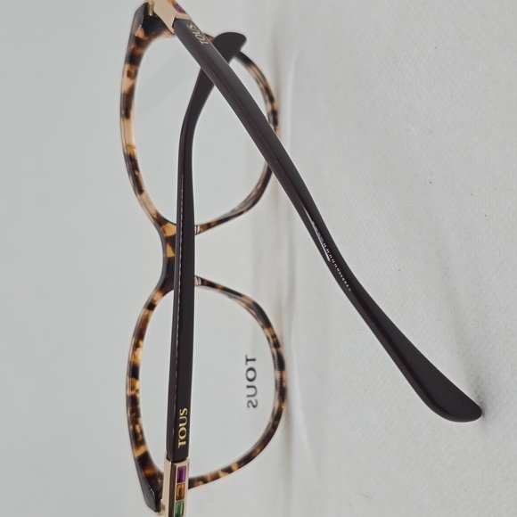 TOUS Women's Tortoise Shell Glasses - Picture 4 of 6